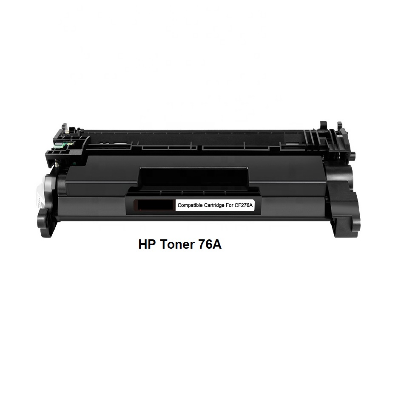 China HP Medium Ink Quality 76A Black Compatible Toner